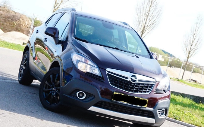 Opel Mokka cena 49900 przebieg: 118000, rok produkcji 2016 z Stęszew małe 121